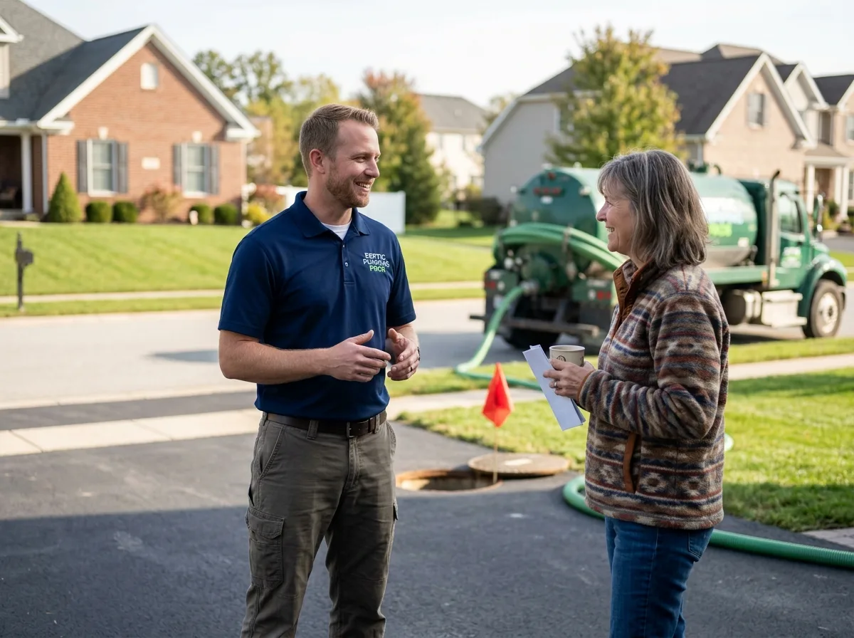Emergency Septic Service in Friedensburg, PA
