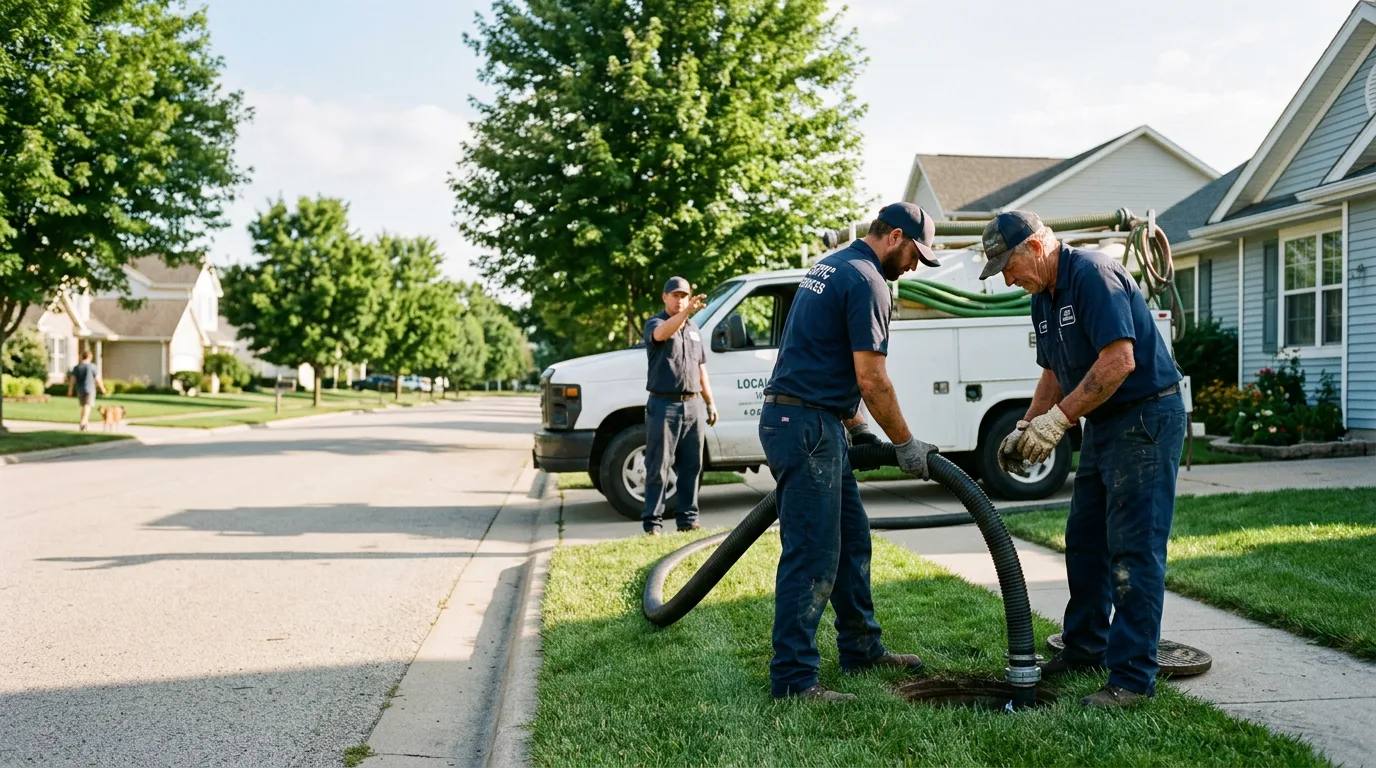 Emergency Septic Service in Friedensburg, PA
